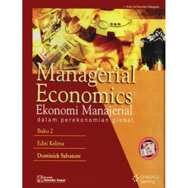 

Ekonomi Manajerial dalam Perekonomian Global edisi 5 buku 2 by Dominick Salvatore