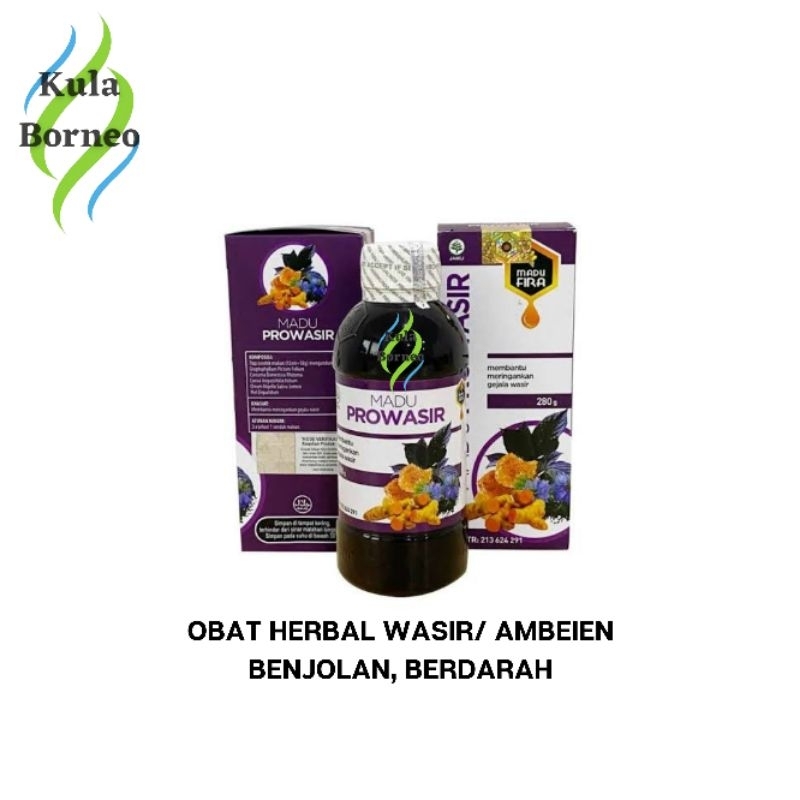 MADU PROWASIR ASLI OBAT HERBAL AMBEIEN KRONIS