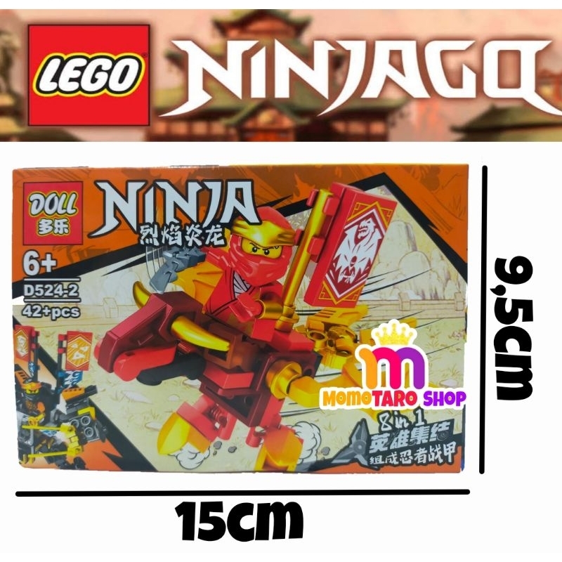 Mainan Brick Lego Ninjago 8in1 / Block Lego Avenger Murah Promo Cod