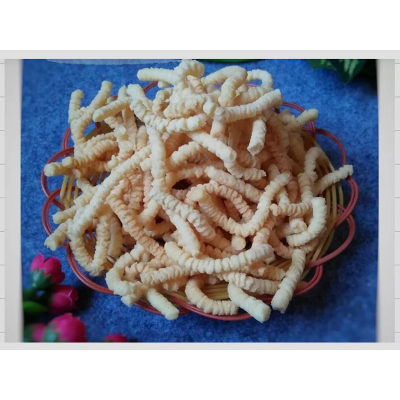 

Telur gabus beras ketan...