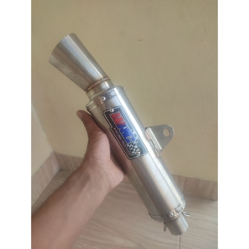 slincer knalpot wrc samlong corong Thailand in38 beat Mio Vario nmax aerox4