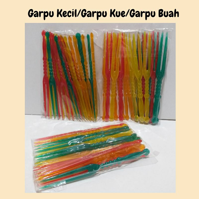 Garpu Kecil/Garpu Kue/Garpu Buah