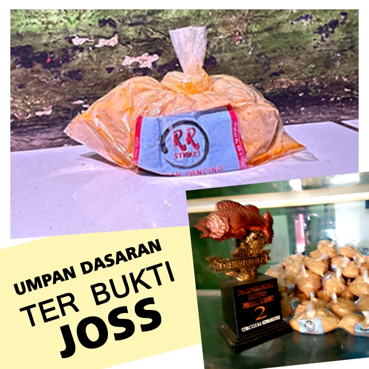 umpan dasaran ikan mas, umpan jadi ikan mas, umpan ikan juara