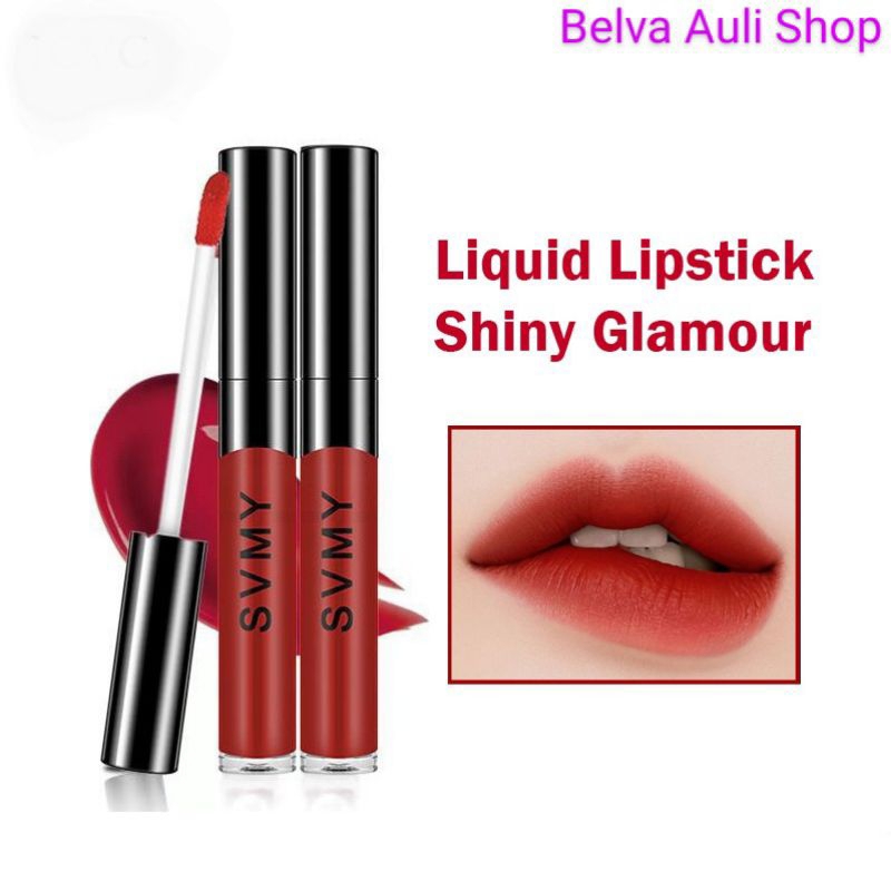 LAMEILA SVMY 1063 Liquid Lipstik Shiny Glamour