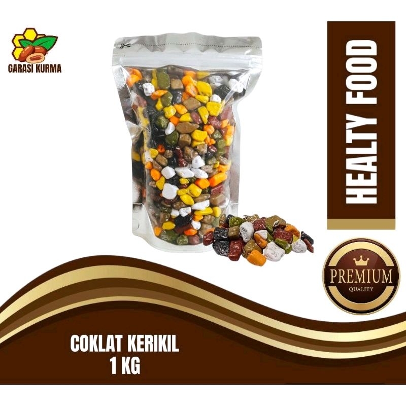 

COKLAT KERIKIL 1 KG COKLAT BATU