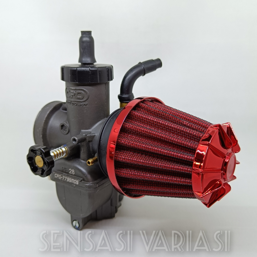 Filter Karburator Pe 24 26 28 30 Pwk 24 26 28 30 Semua Motor Filter Karbu Saringan Karbu Variasi Mah