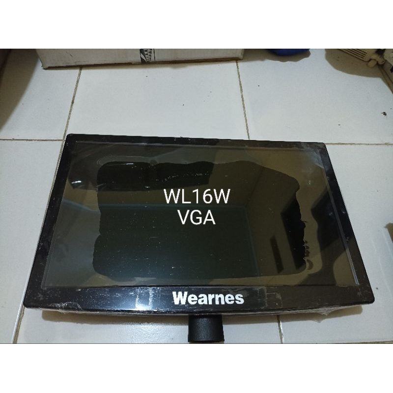 MONITOR LCD WEARNES WL16W 16 INCH MONITOR WEARNES