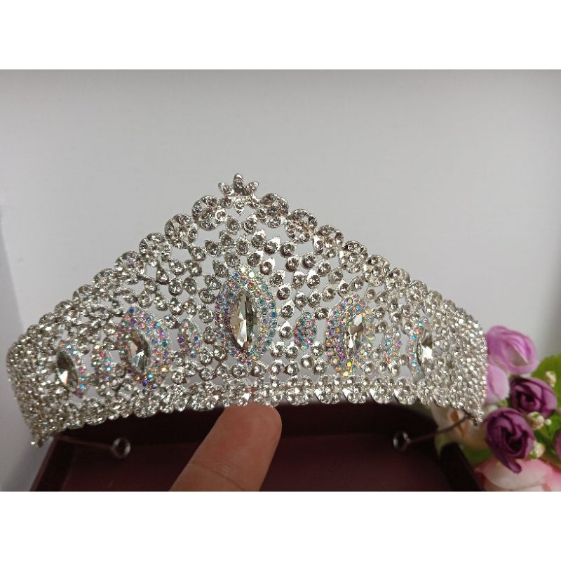 mahkota hijab/mahkota pengantin/mahkota weding