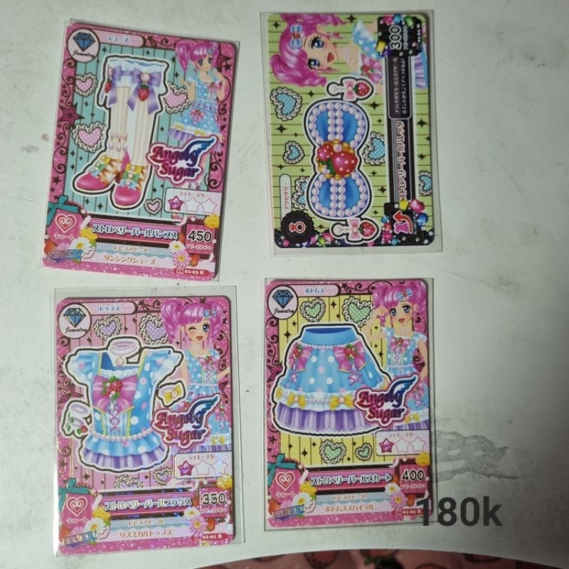 kartu aikatsu madoka angely sugar cp