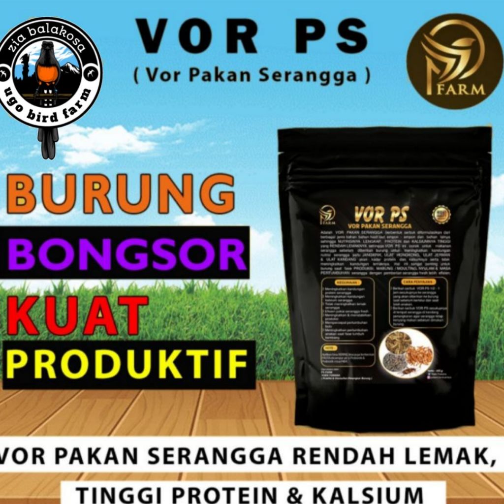 VOER PAKAN SERANGGA ATAU JANGKRIK RENDAH LEMAK TINNGI PROTEIN UNTUK PERSIAPAN TERNAK ATAU BREEDING M