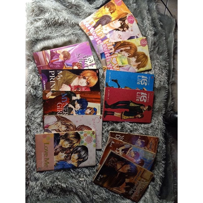 Aikawa saki ( in love with you, 16 life, you cant disappear from me, love after school, my prince, m