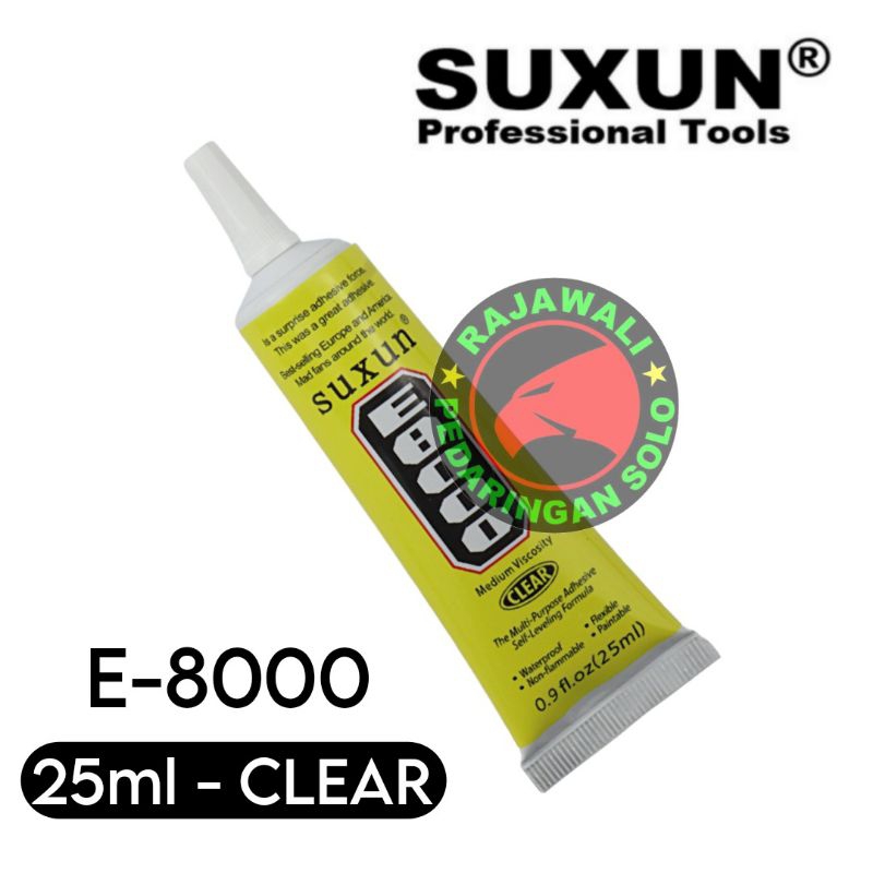 LEM LCD CASING HP SUXUN E8000 25ml LEM SERBAGUNA