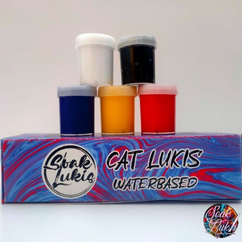 

Cat Lukis Waterbased by Soak Lukis Malang