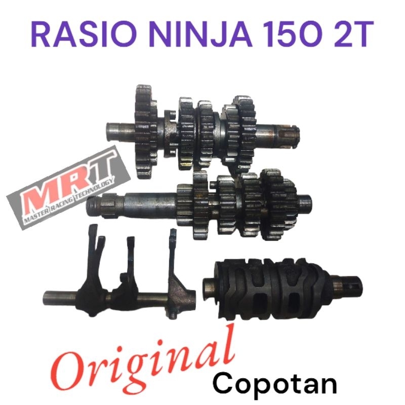 RATIO RASIO RACIO NINJA R RR SS 150 2T ORIGINAL COPOTAN