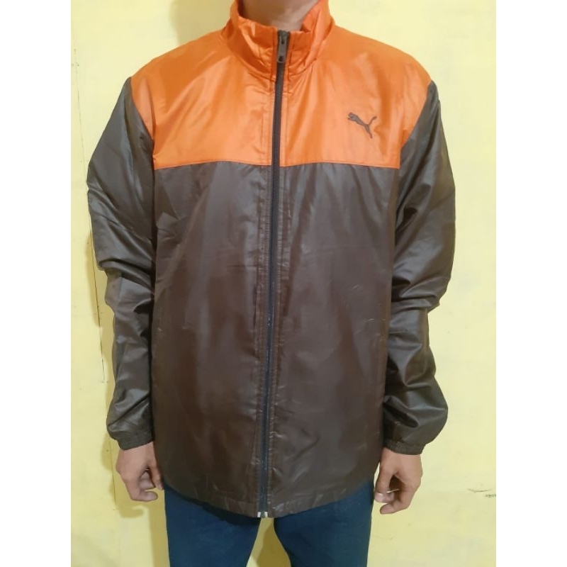 jacket tracktop puma original + GRATIS kaos keren
