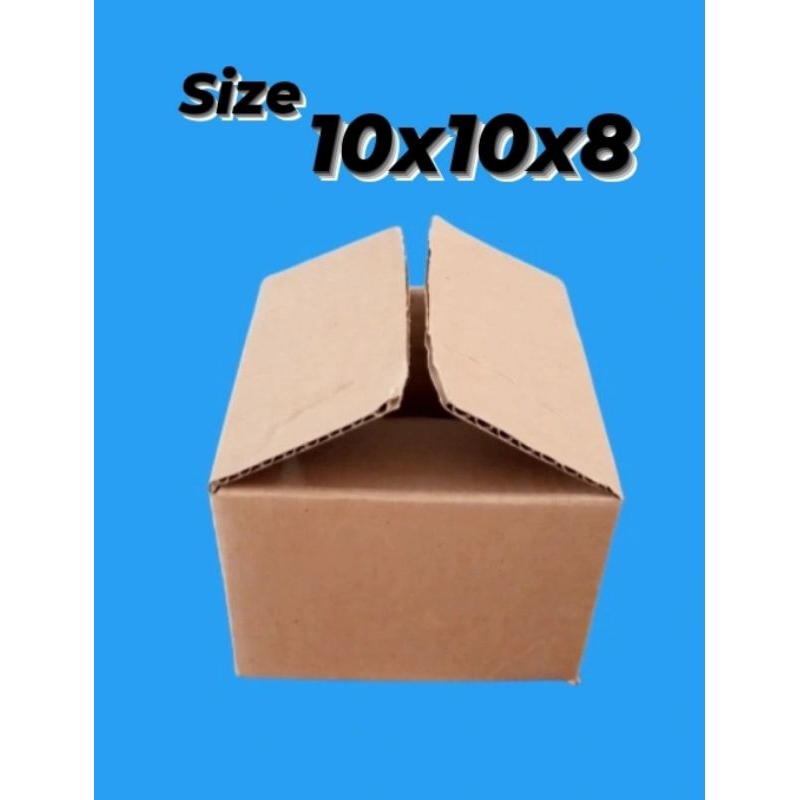 

Box dus packaging 10x10x8