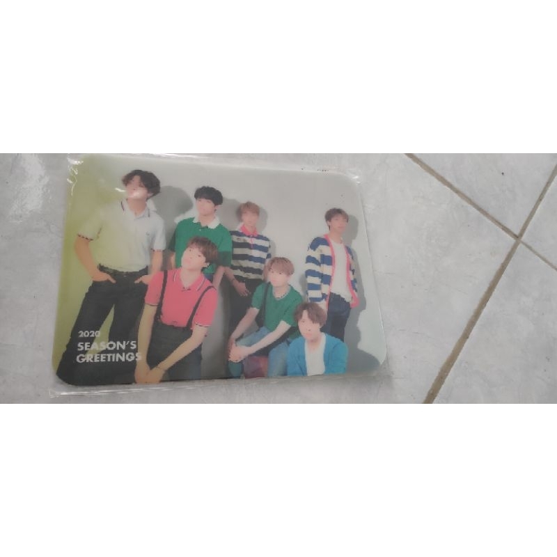 BTS official season greeting 2020 (mousepad)