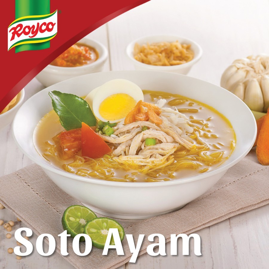 

ROYCO BUMBU PENYEDAP RASA AYAM 460GR