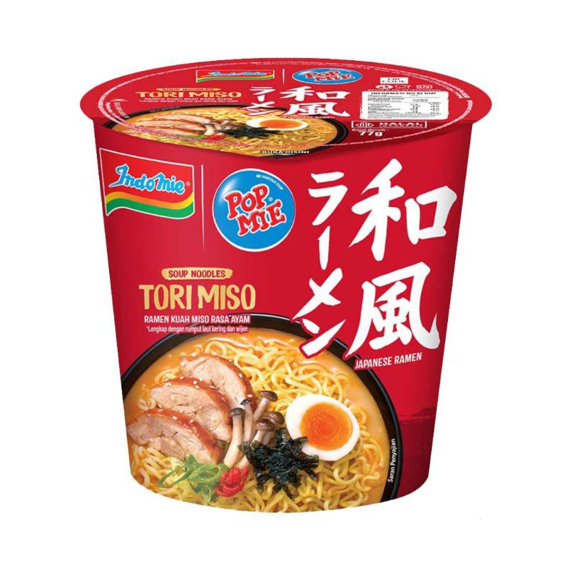 

POP MIE KUAH TORIMISO 75 GRAM