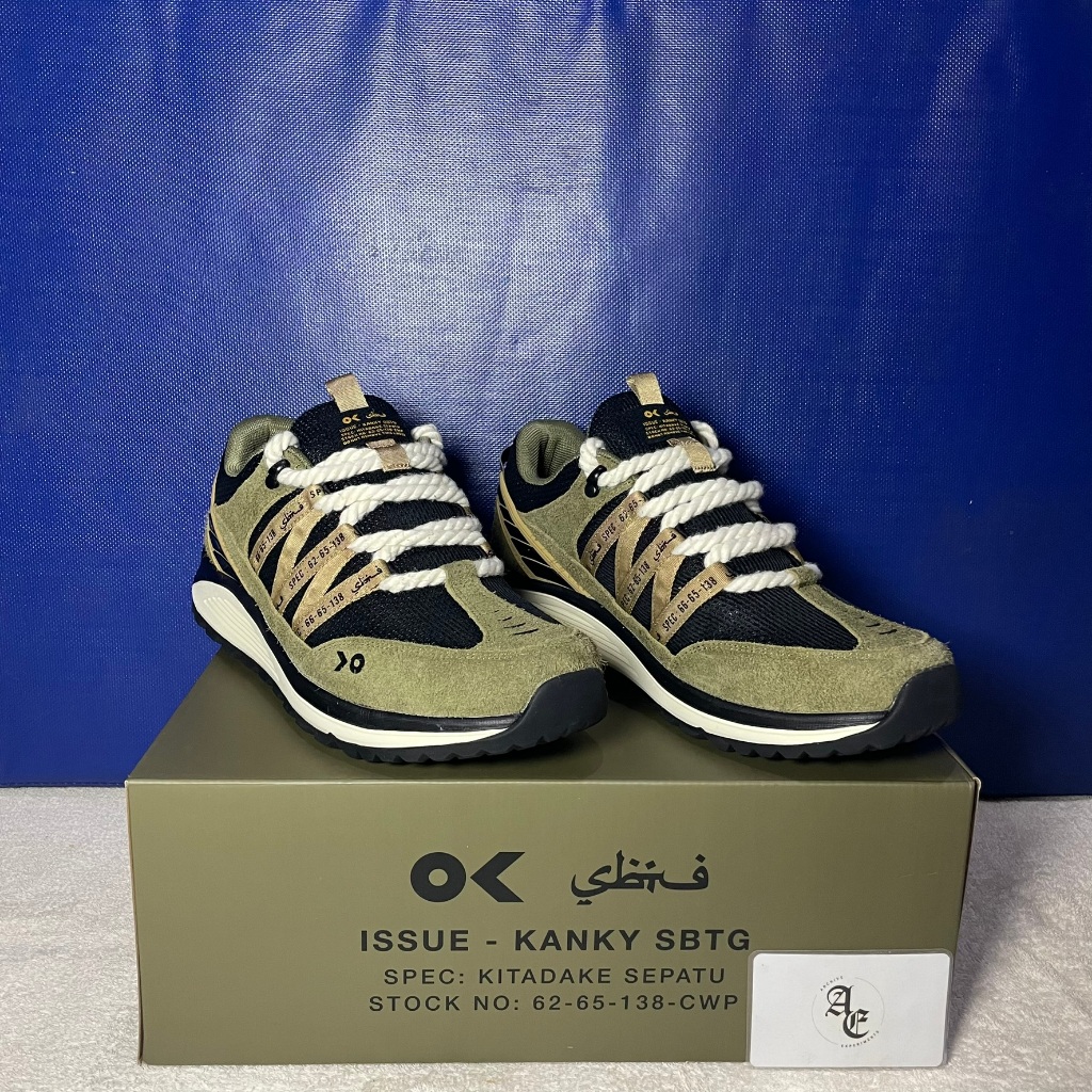 KANKY STORY KITADAKE x SBTG "MOSS GREEN"
