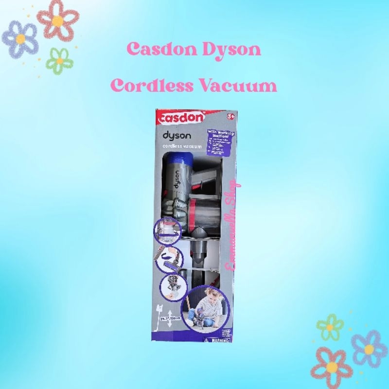 Casdon Dyson Cordless Vacuum Toys - Mainan vakum anak