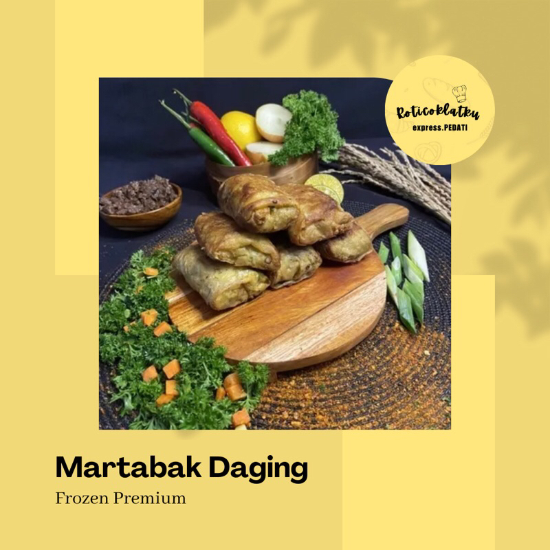 

MARTABAK DAGING BY ROTIKCOKLATKU