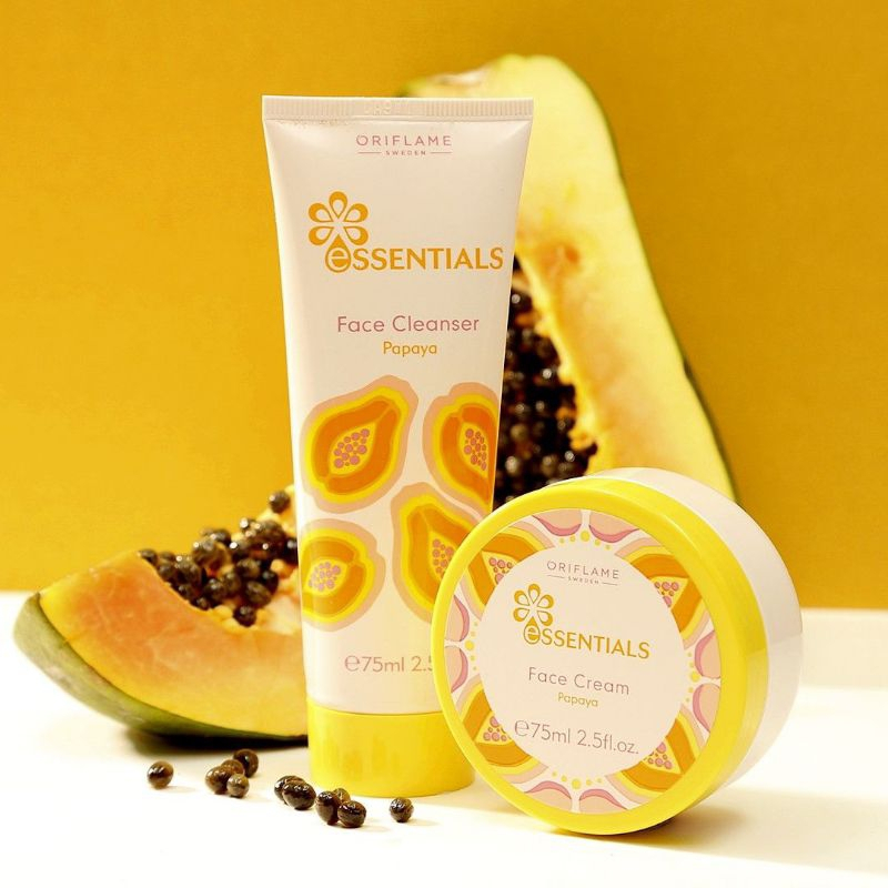Essentials Face Cream Papaya/Face Cleanser | Original