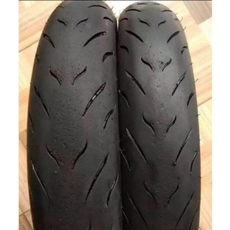 Ban soufcoumpond Corsa R 46 80/90& 90/80 Ring 14 sepasang second
