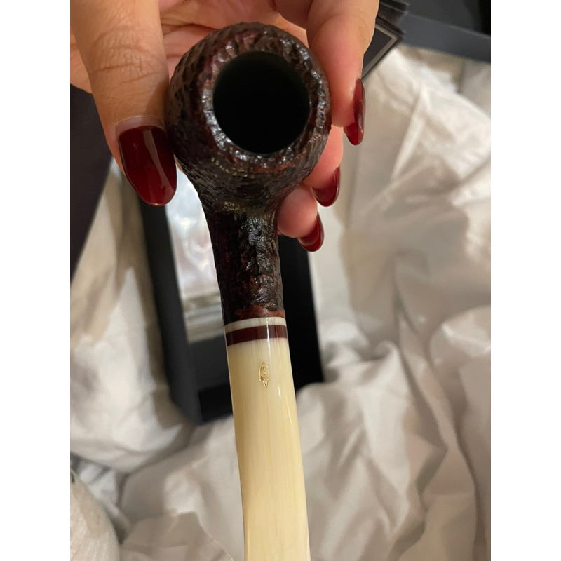SAVINELLI 1876  AVORIO RUSTICATA 626 PIPA CANGKLONG