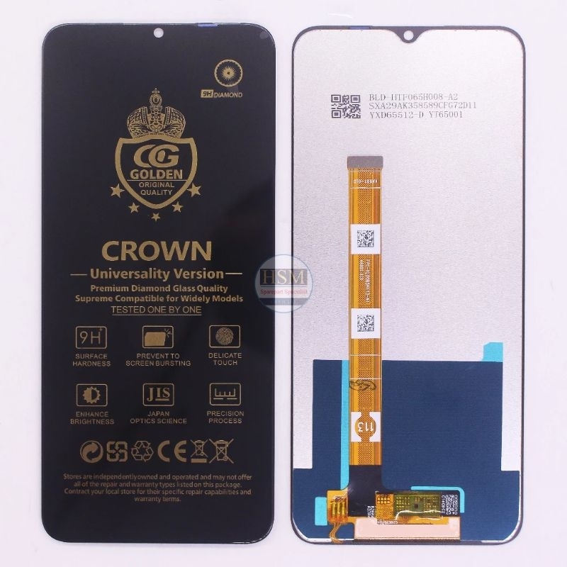 LCD REALME 5 / REALME 5i FULLSET LCD TOUCHSCREEN ORIGINAL