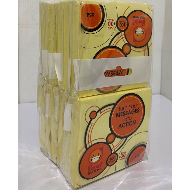 

➣✷✮ Sticky Note Pronto 654 76 x 76mm