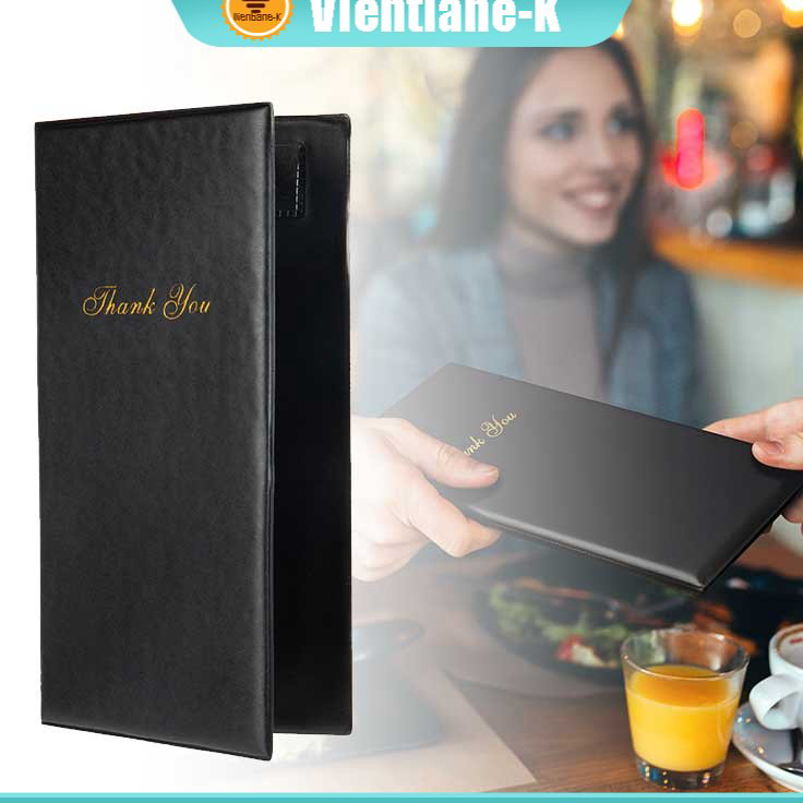 

Seller Bill Holder Cover Bill Resto Dan Cafe Dan Hotel