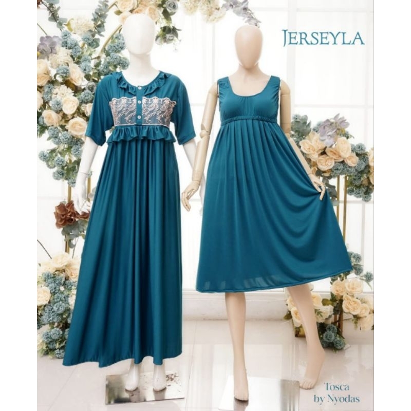 Jerseyla homedress by nyodas