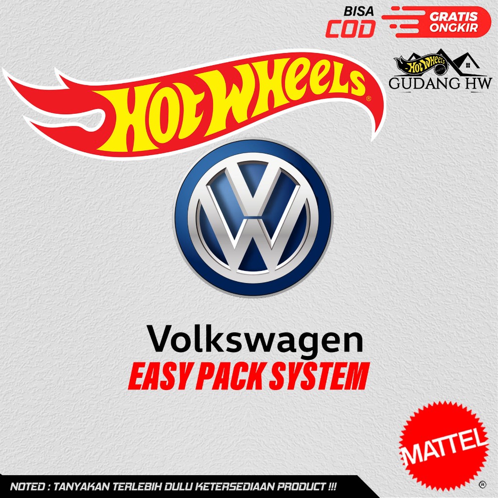 HOT WHEELS VOLKSWAGEN PACK