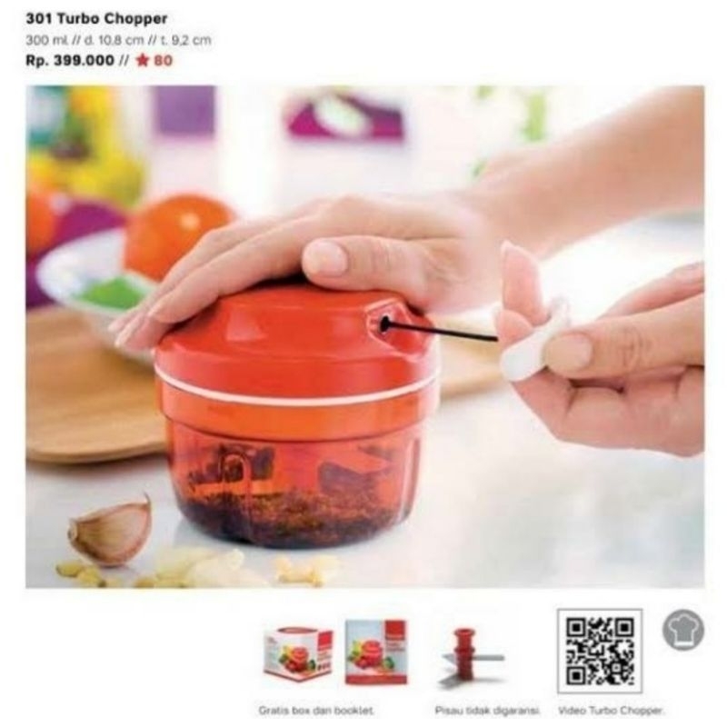 Tupperware - TURBO CHOPPER