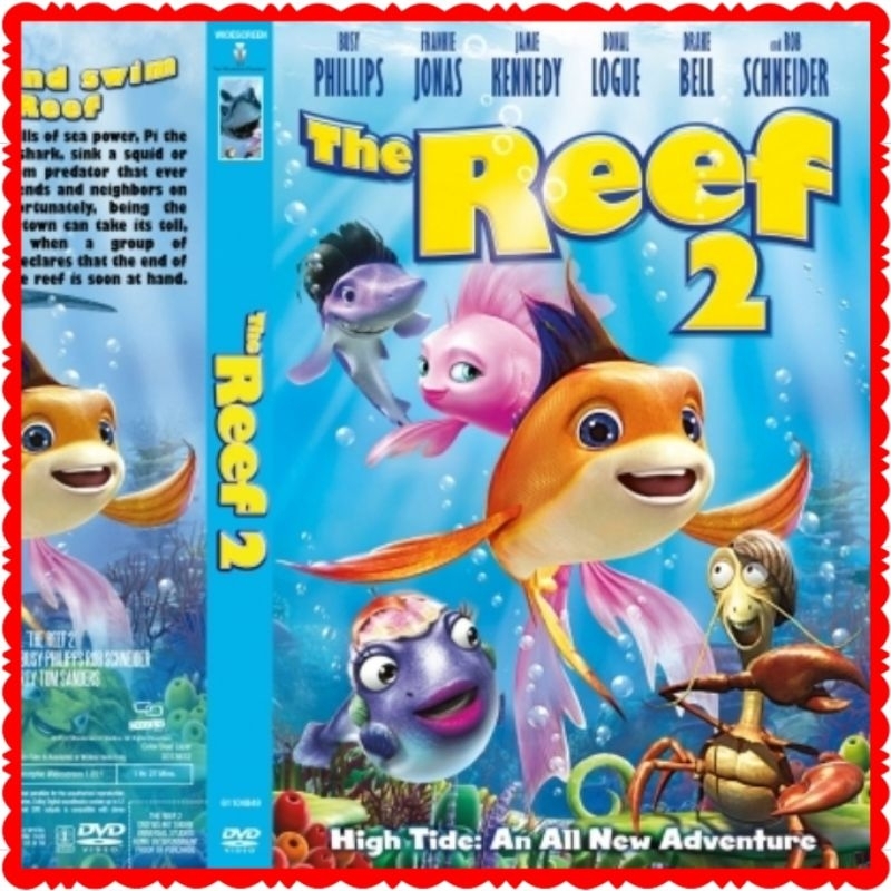 KASET FILM THE REEF-FILM ANAK-KASET FILM ANAK CARTOON REEF TERBARU-FILM ANAK ANAK KARTUN LUCU-FILM A