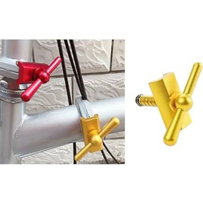 Hinge Clamp Quick Release Sepeda Lipat Klemp C Mur Pengunci Frame Rangka Handlepost Seli Sepeda Lipa
