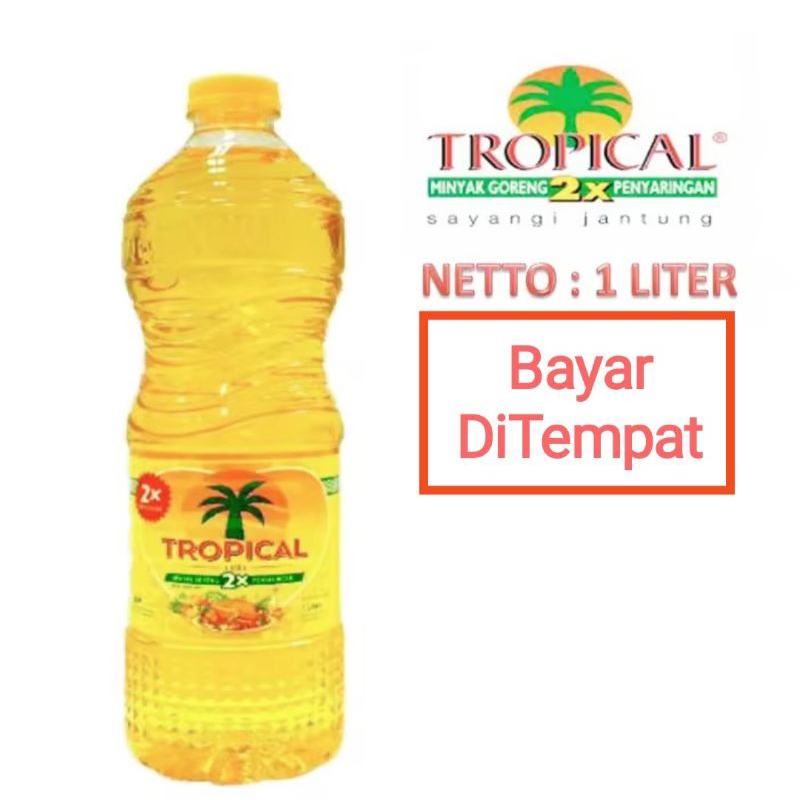 

Minyak Goreng Tropical 1L BotoL