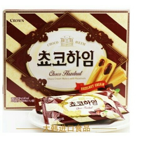 

Crown Choco Heim 142gr