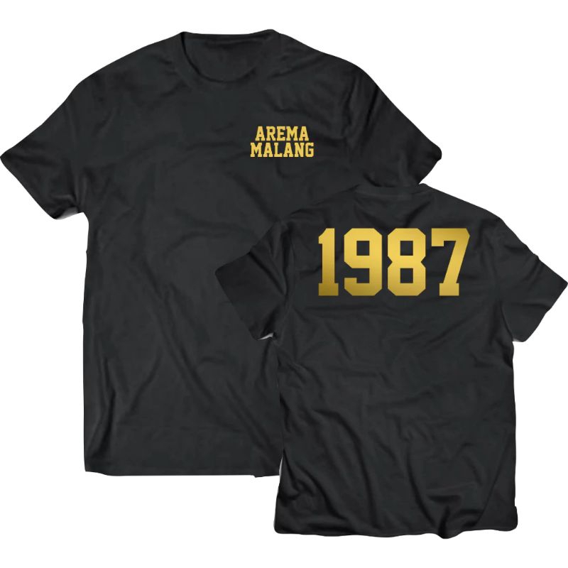 KAOS AREMA MALANG 1987//KAOS AREMA FC