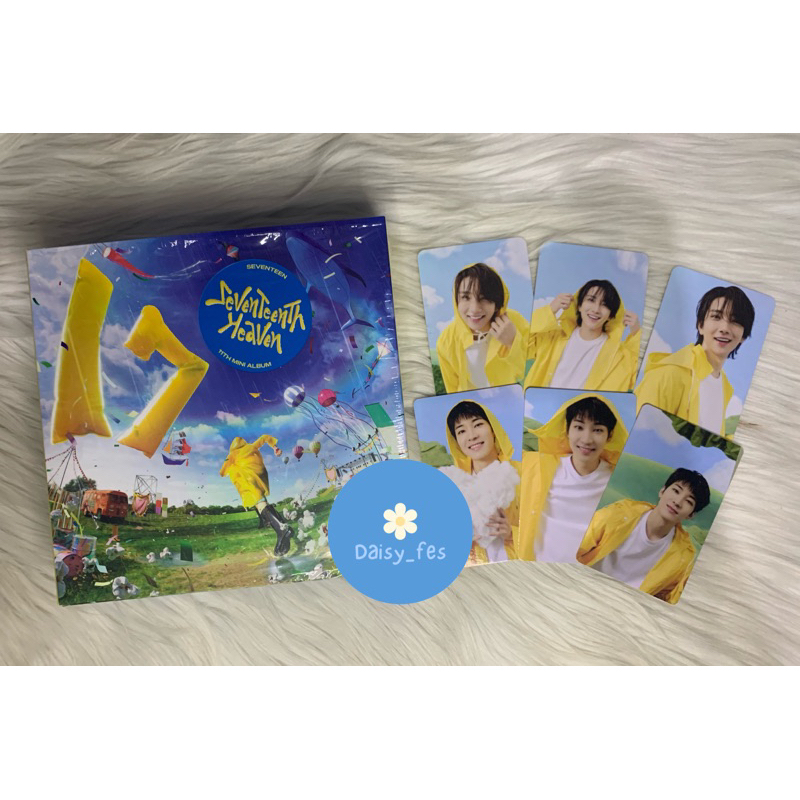 [READY STOCK] ALBUM SEVENTEENTH HEAVEN CARAT VER. PHOTOCARD BOOKLET JOSHUA WONWOO