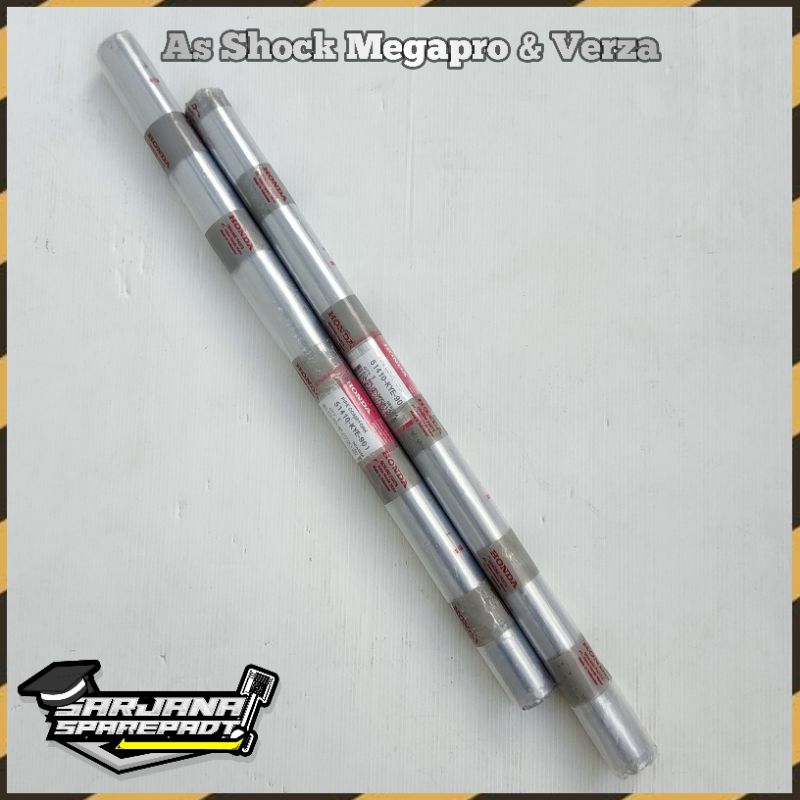Besi Peredam Kejut As Shock Sok Shok Shockbreaker Depan Motor Honda New Megapro Monoshock Verza