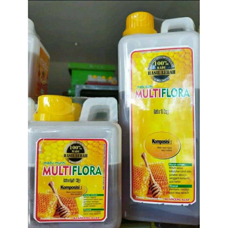 

Madu Alami *MULTIFLORA