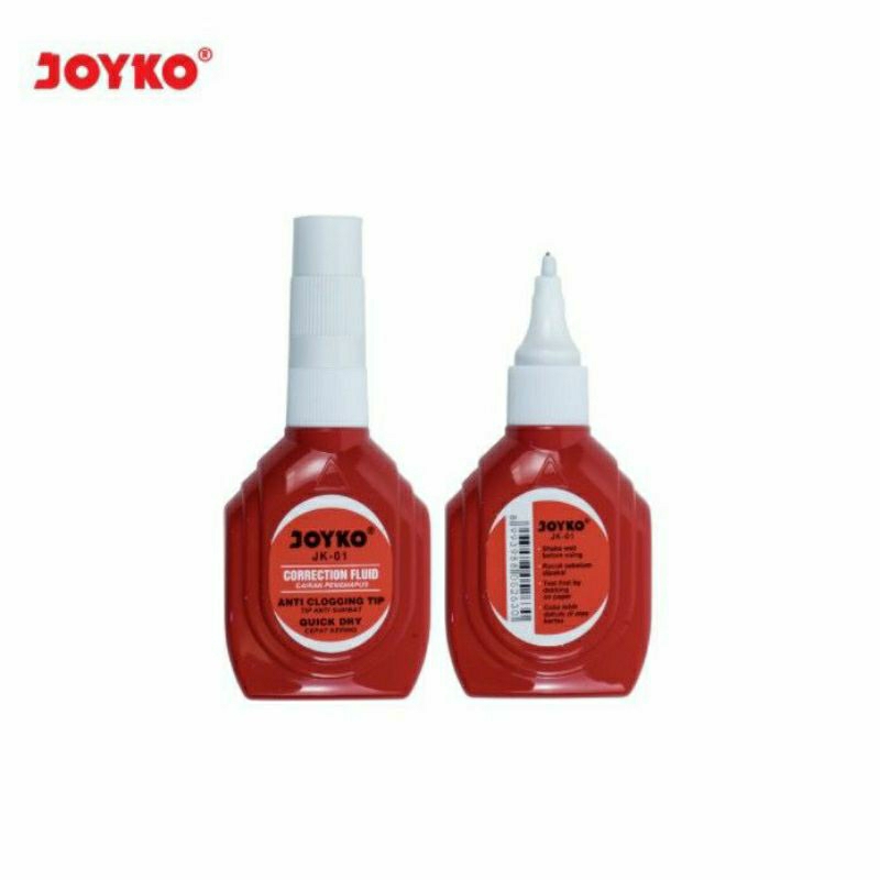

Correction Fluid Cairan Koreksi Penghapus Cair Joyko JK-01