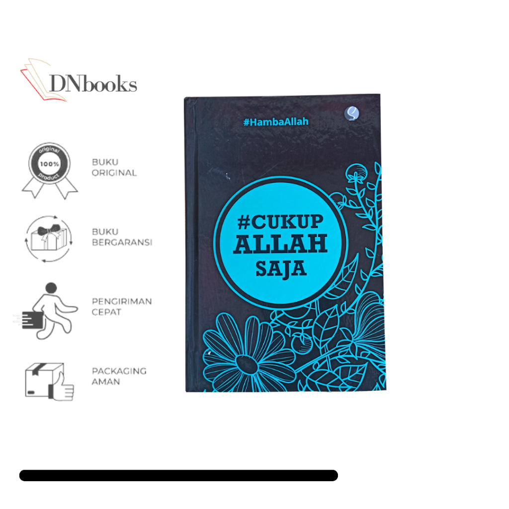 BUKU MOTIVASI ISLAM - CUKUP ALLAH SAJA