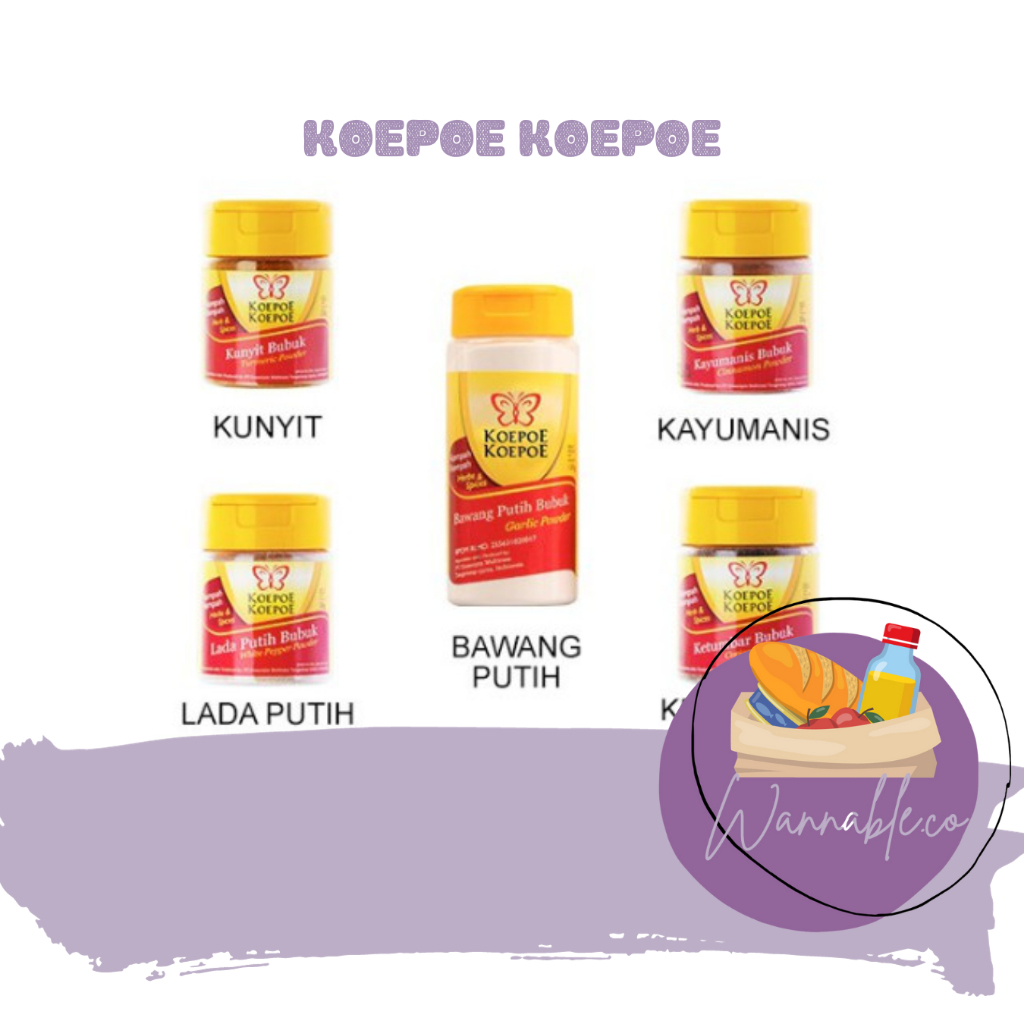 

KOEPOE KOEPOE BUMBU MASAK KETUMBAR LADA PUTIH