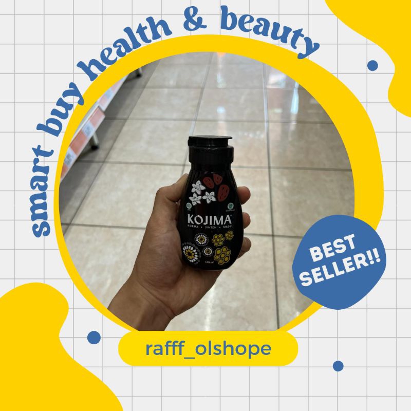 

KO JI MA korma Jinten Madu (140ml)