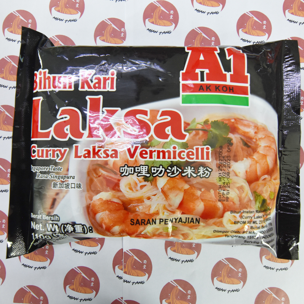 

A1 Curry Laksa Vermicelli 110gr