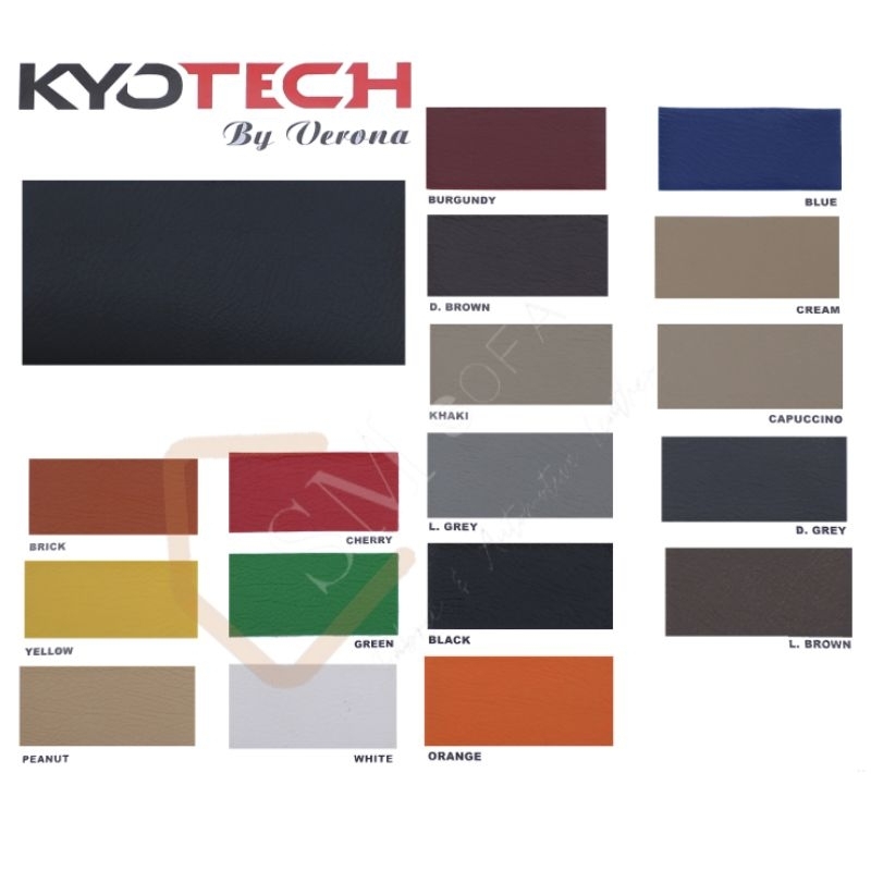 Oscar Kyotech Verona - Oscar Sofa/Jok Mobil/Jok Motor/Kain Sofa