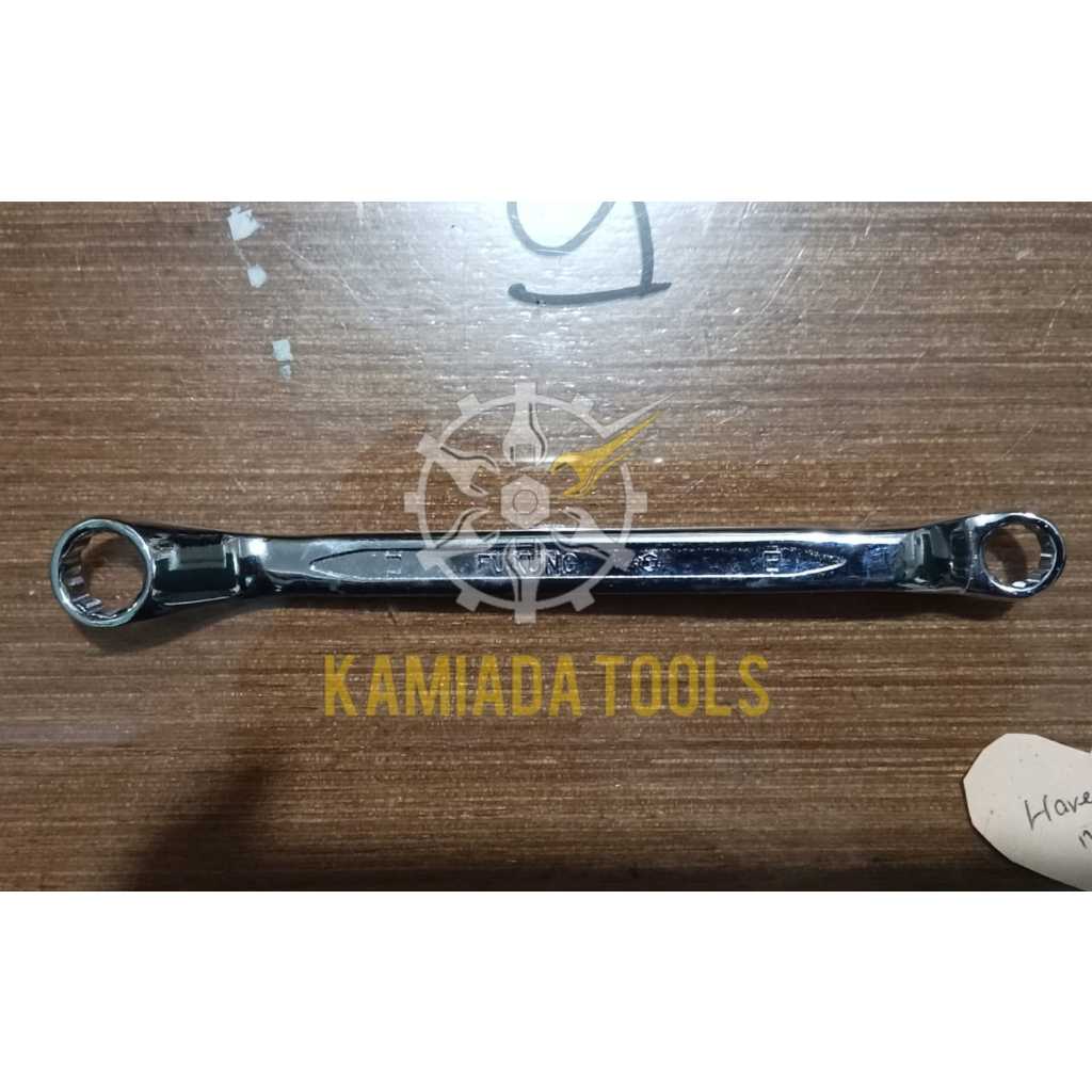 Kunci Ring 8 x 10mm/Kunci Ring Ring 8 - 10mm FUKUNG/Kunci Double Ring 8 x 10mm FUKUNG